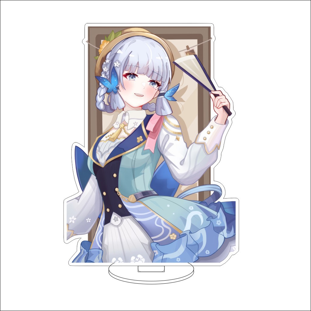 16CM Game Anime Genshin Impact - Anime Merchandise Accessories avaliação e preço