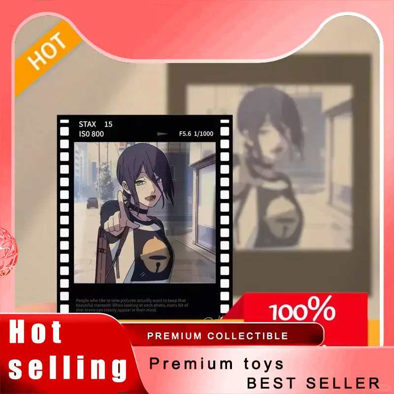 Chainsaw Man Reze Arc Polaroid - Anime Fan Merchandise avaliação e preço