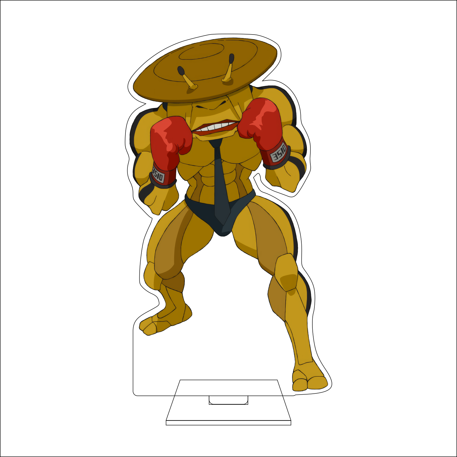16CM Anime DAN DA DAN Cosplay  - Anime Merchandise Accessories avaliação e preço