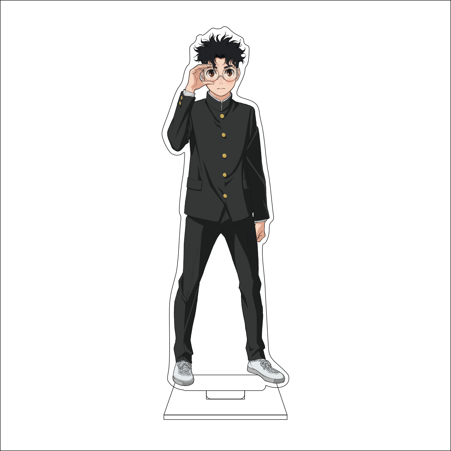 16CM Anime DAN DA DAN Cosplay  - Anime Merchandise Accessories avaliação e preço