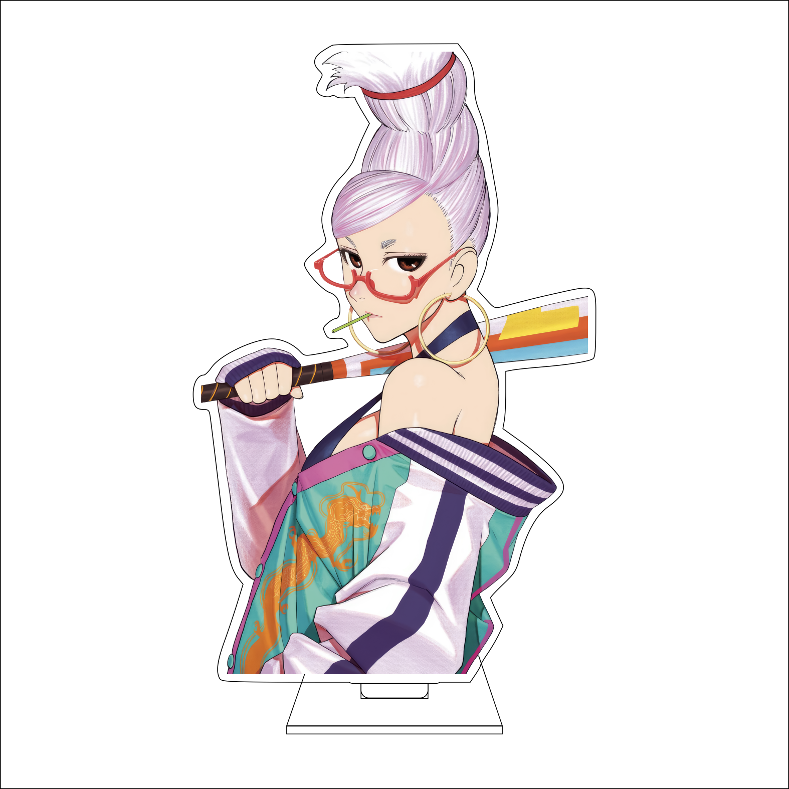 16CM Anime DAN DA DAN Cosplay  - Anime Merchandise Accessories avaliação e preço