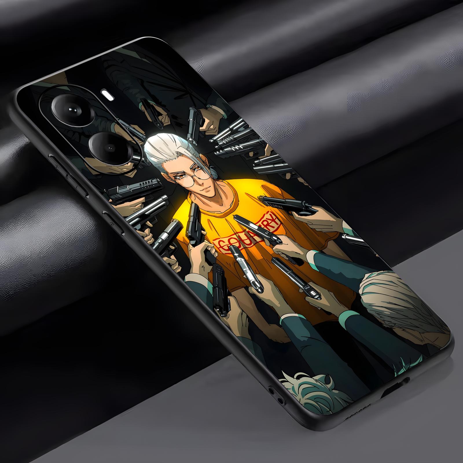 Anime SAKAMOTO DAYS  Phone Cas - Phone Case Anime avaliação e preço