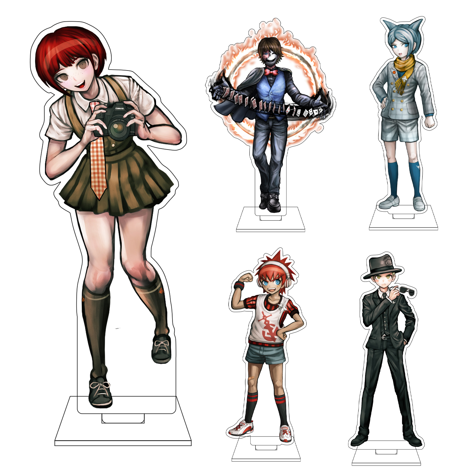 16CM Anime Danganronpa Cosplay - Anime Merchandise Accessories avaliação e preço