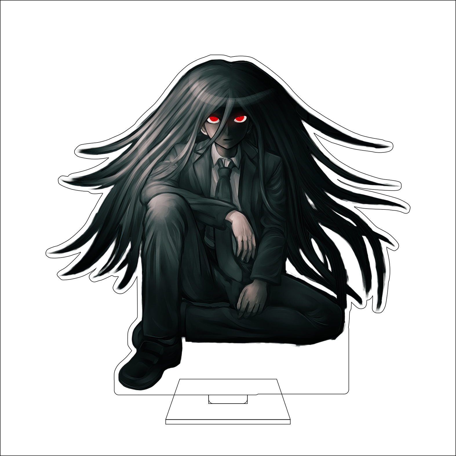 16CM Anime Danganronpa Cosplay - Anime Merchandise Accessories avaliação e preço