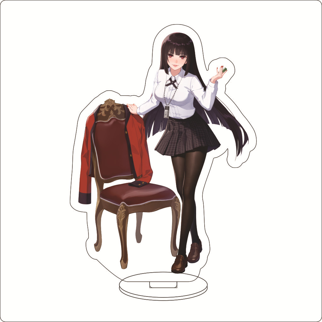16CM Anime Kakegurui‌ Jabami Y - Anime Merchandise Accessories avaliação e preço
