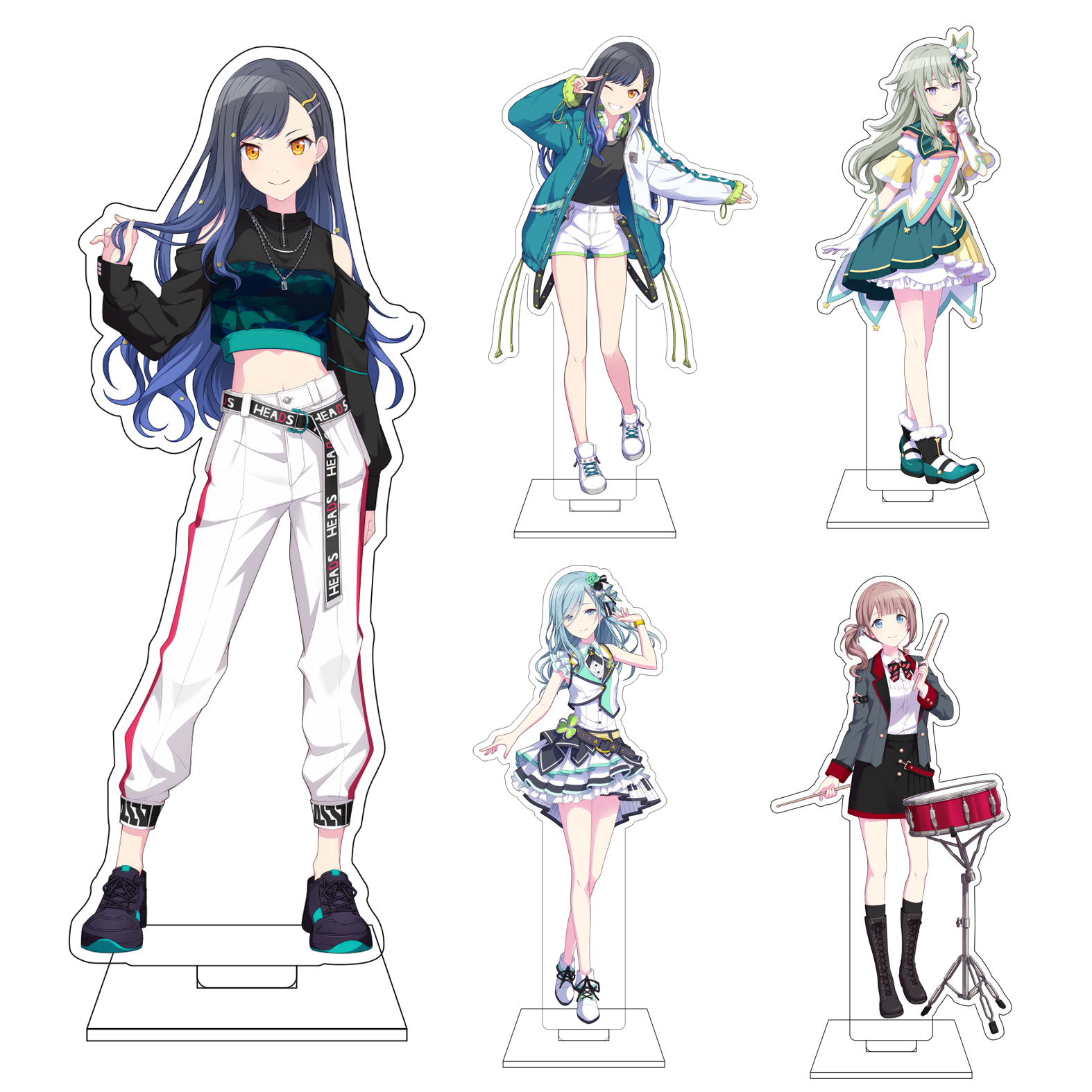 16CM Anime ‌Project SEKAI COLO - Anime Merchandise Accessories avaliação e preço