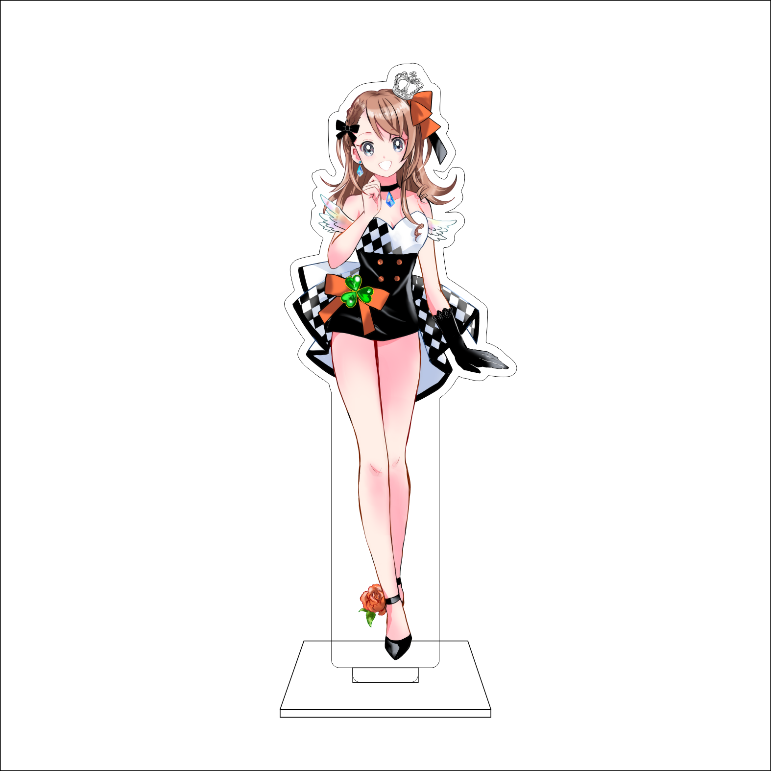 16CM Anime ‌Project SEKAI COLO - Anime Merchandise Accessories avaliação e preço