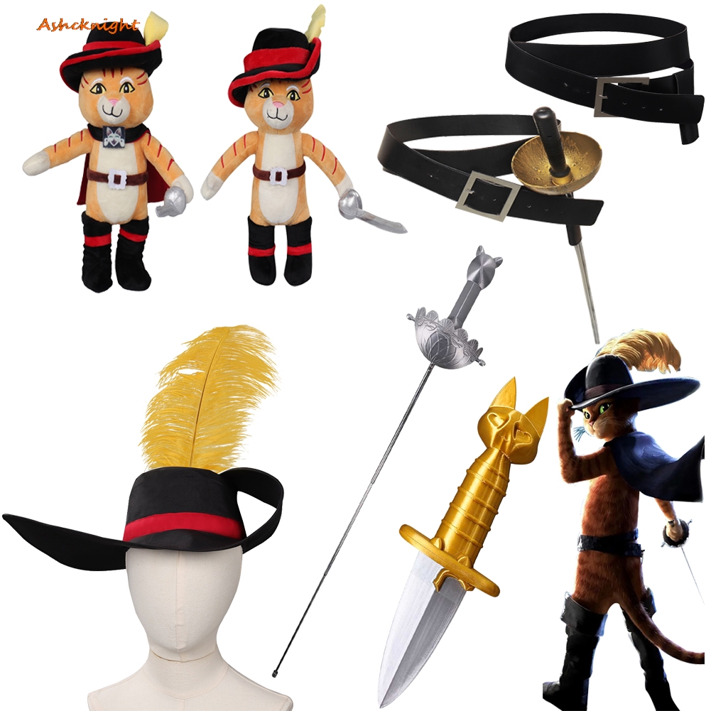 Puss Into Boots Cosplay Cat Sw - Cosplay Prop Sword avaliação e preço