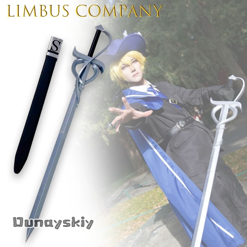 Hemera/Sinclair Sword Limbus C - Cosplay Prop Sword avaliação e preço