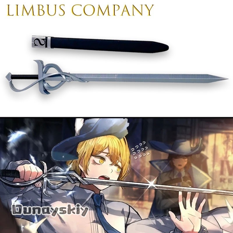 Hemera/Sinclair Sword Limbus C - Cosplay Prop Sword avaliação e preço