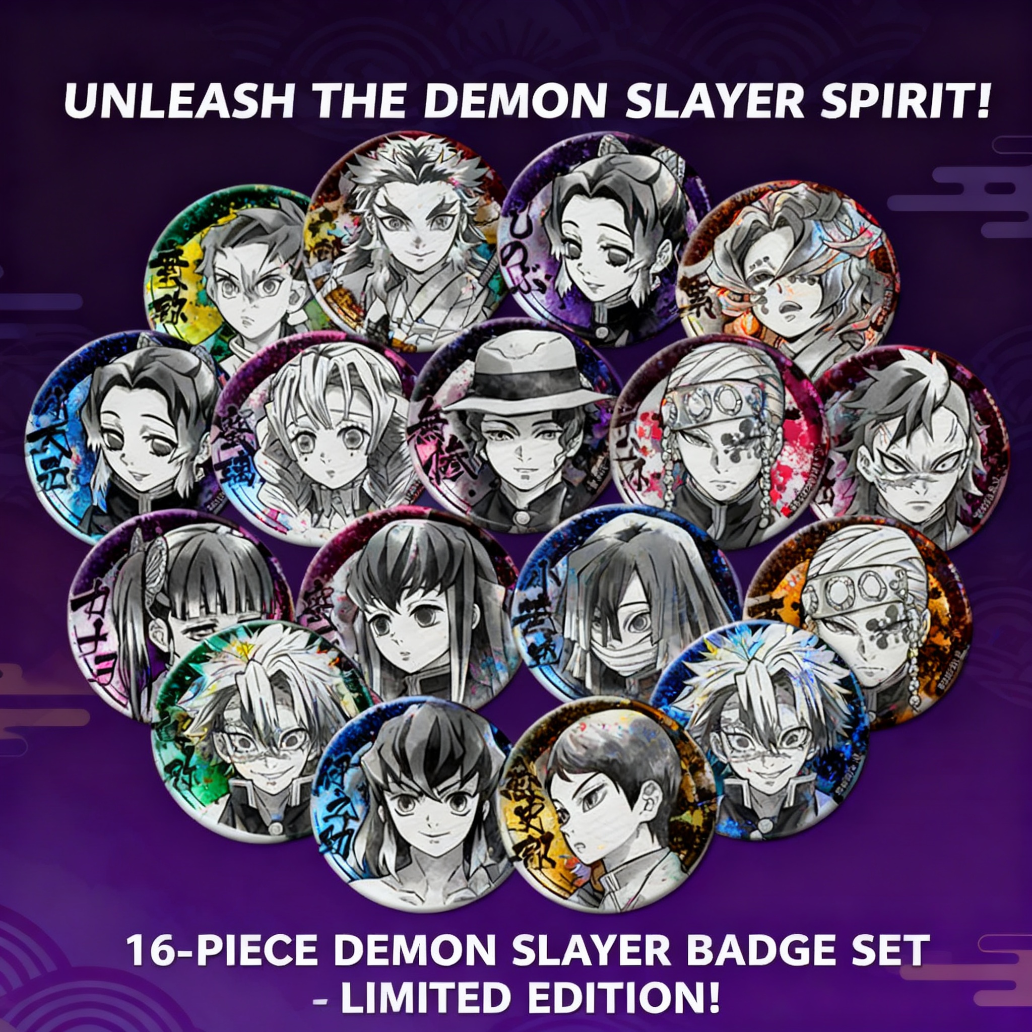 Demon Slayer Mirror Cosplay Ky - Anime Merchandise Business avaliação e preço