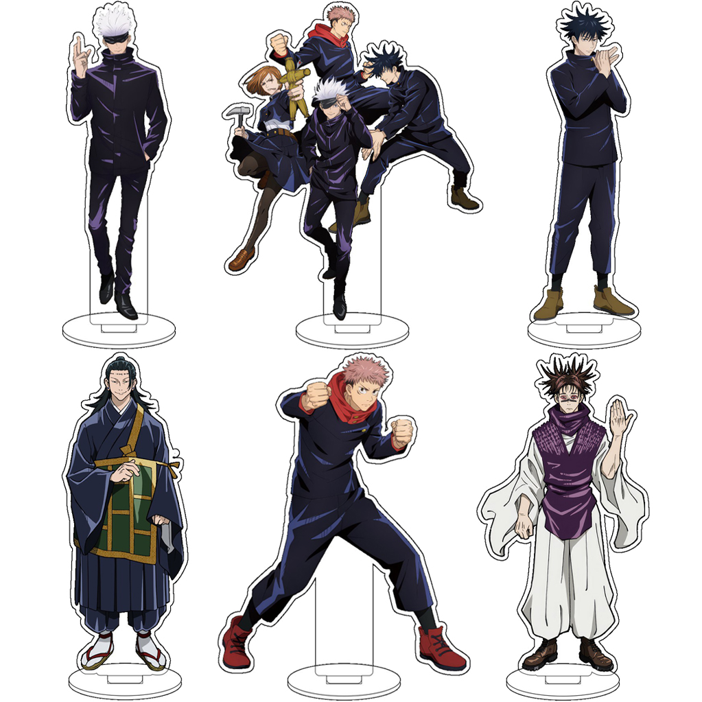 16CM Anime Jujutsu Kaisen Gojo - Anime Merchandise Accessories avaliação e preço