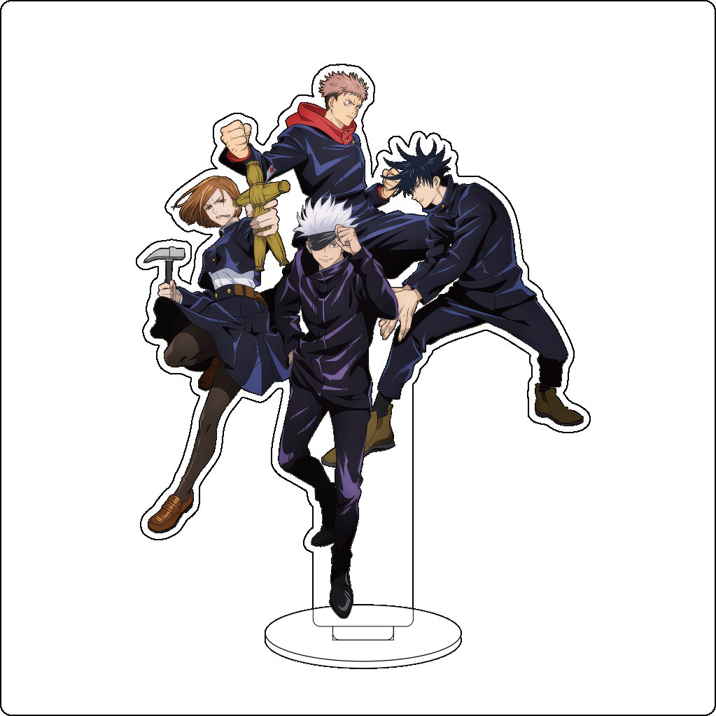 16CM Anime Jujutsu Kaisen Gojo - Anime Merchandise Accessories avaliação e preço