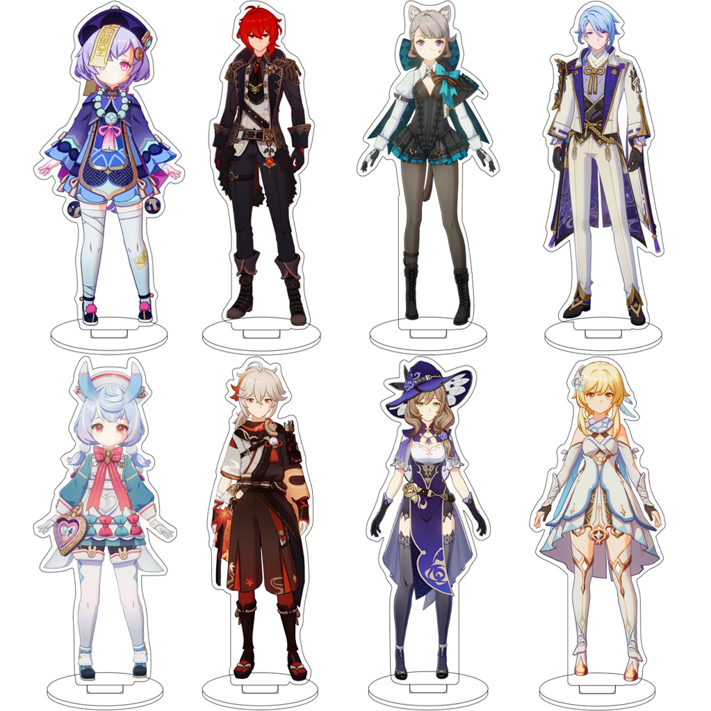 16CM Anime Game Genshin Impact - Anime Merchandise Accessories avaliação e preço