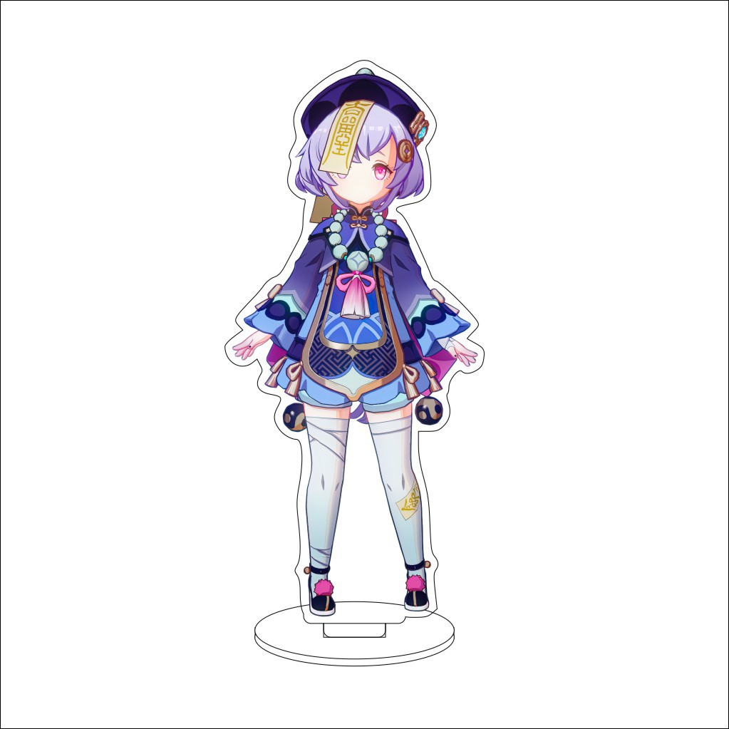 16CM Anime Game Genshin Impact - Anime Merchandise Accessories avaliação e preço