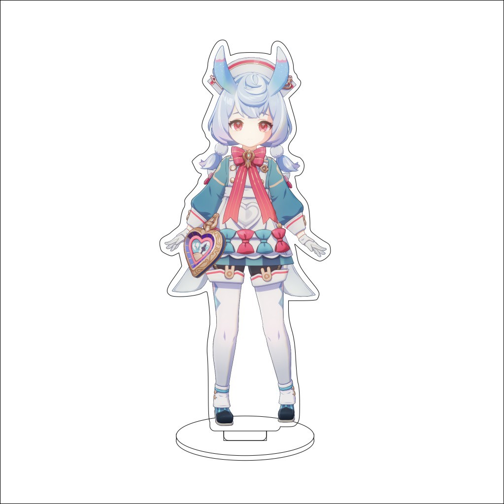 16CM Anime Game Genshin Impact - Anime Merchandise Accessories avaliação e preço