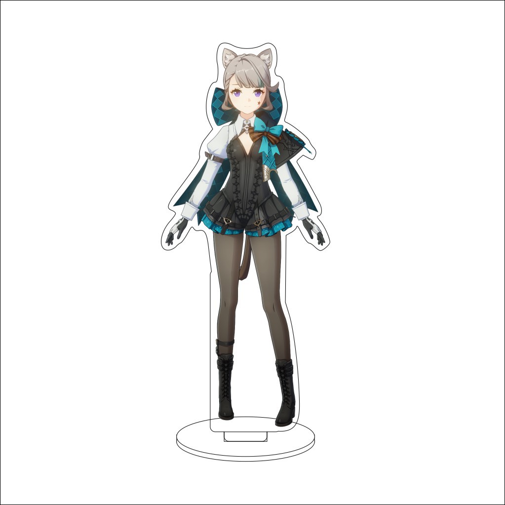 16CM Anime Game Genshin Impact - Anime Merchandise Accessories avaliação e preço