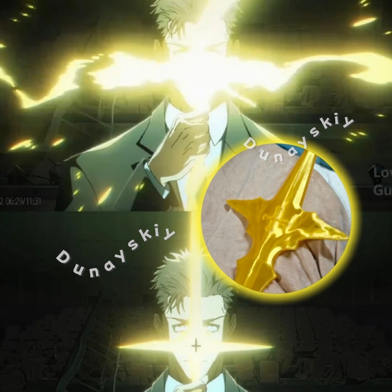 Anime JJK Higuruma Hiromi Cosp - Cosplay Prop Sword avaliação e preço