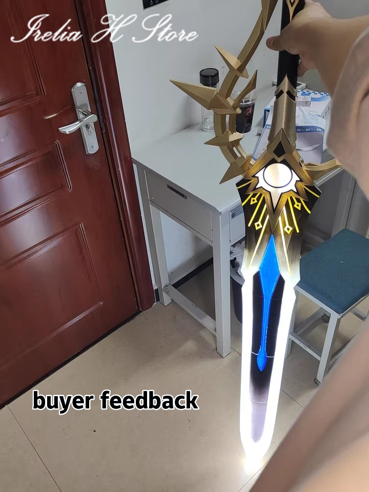 Irelia H Phainon's sword Honka - Cosplay Prop Sword avaliação e preço