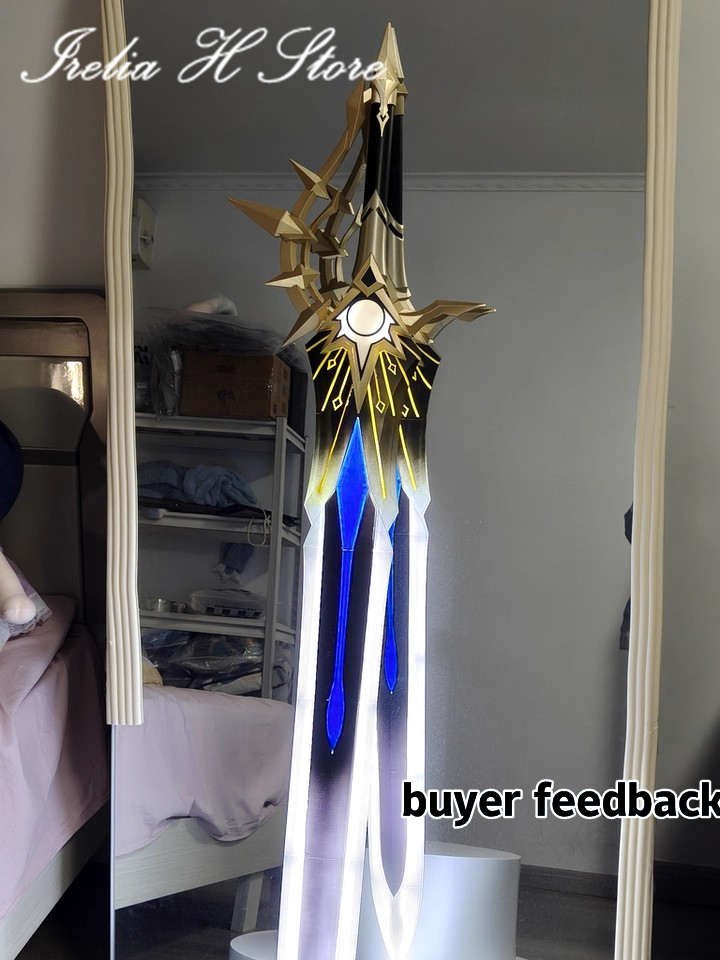 Irelia H Phainon's sword Honka - Cosplay Prop Sword avaliação e preço