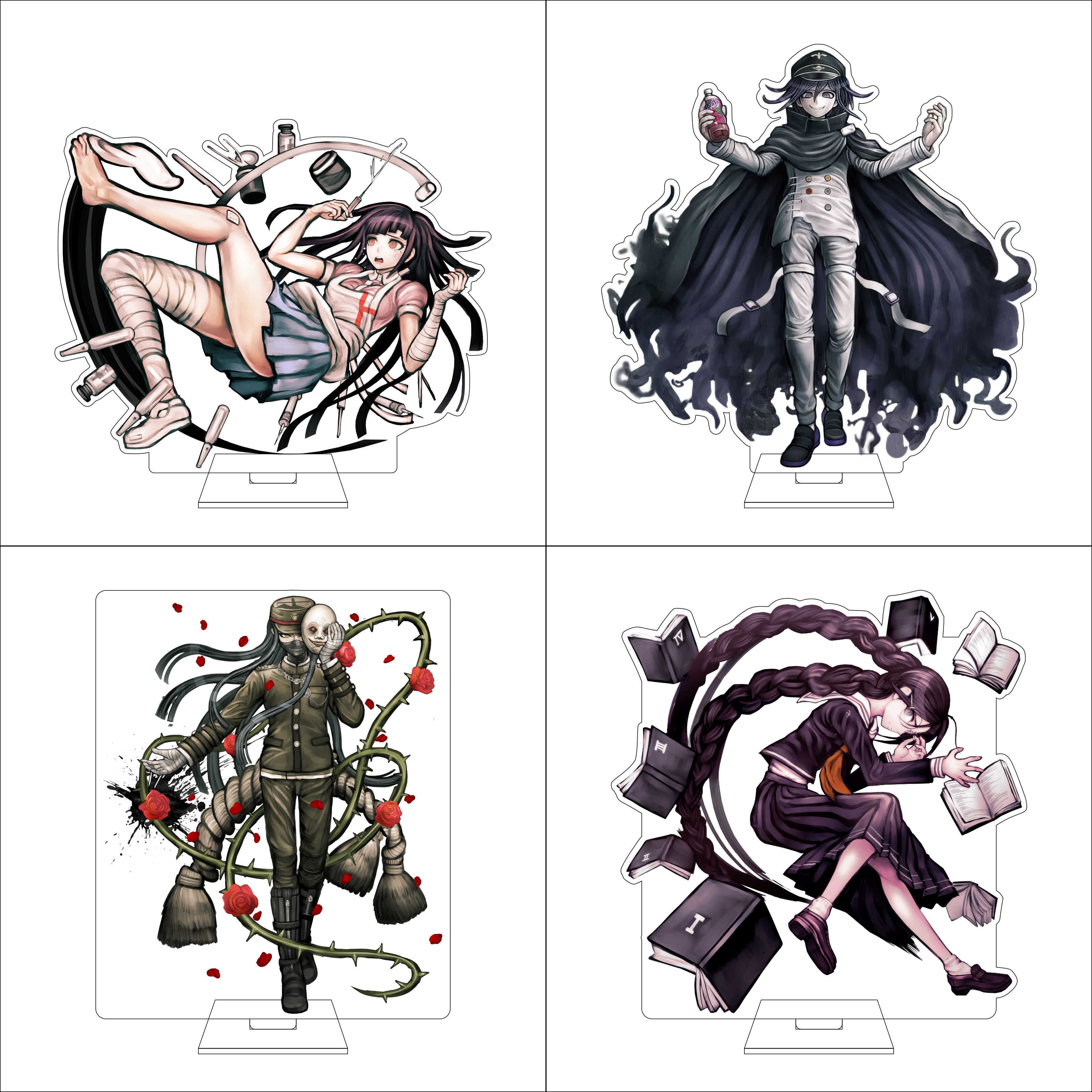 16CM Anime Danganronpa Cosplay - Anime Merchandise Accessories avaliação e preço