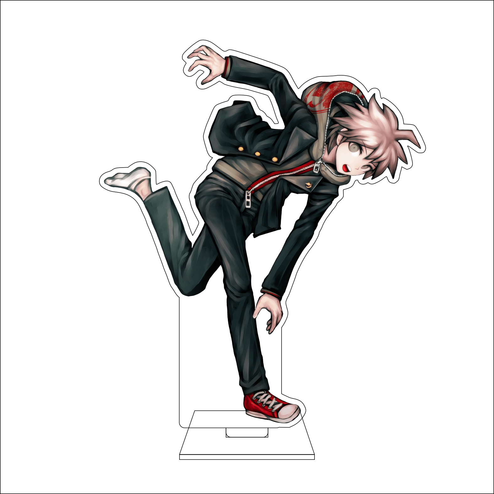 16CM Anime Danganronpa Cosplay - Anime Merchandise Accessories avaliação e preço