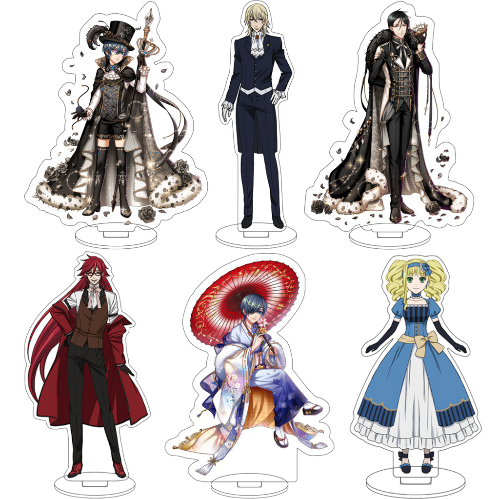 16CM Anime Black Butler Ciel P - Anime Merchandise Accessories avaliação e preço