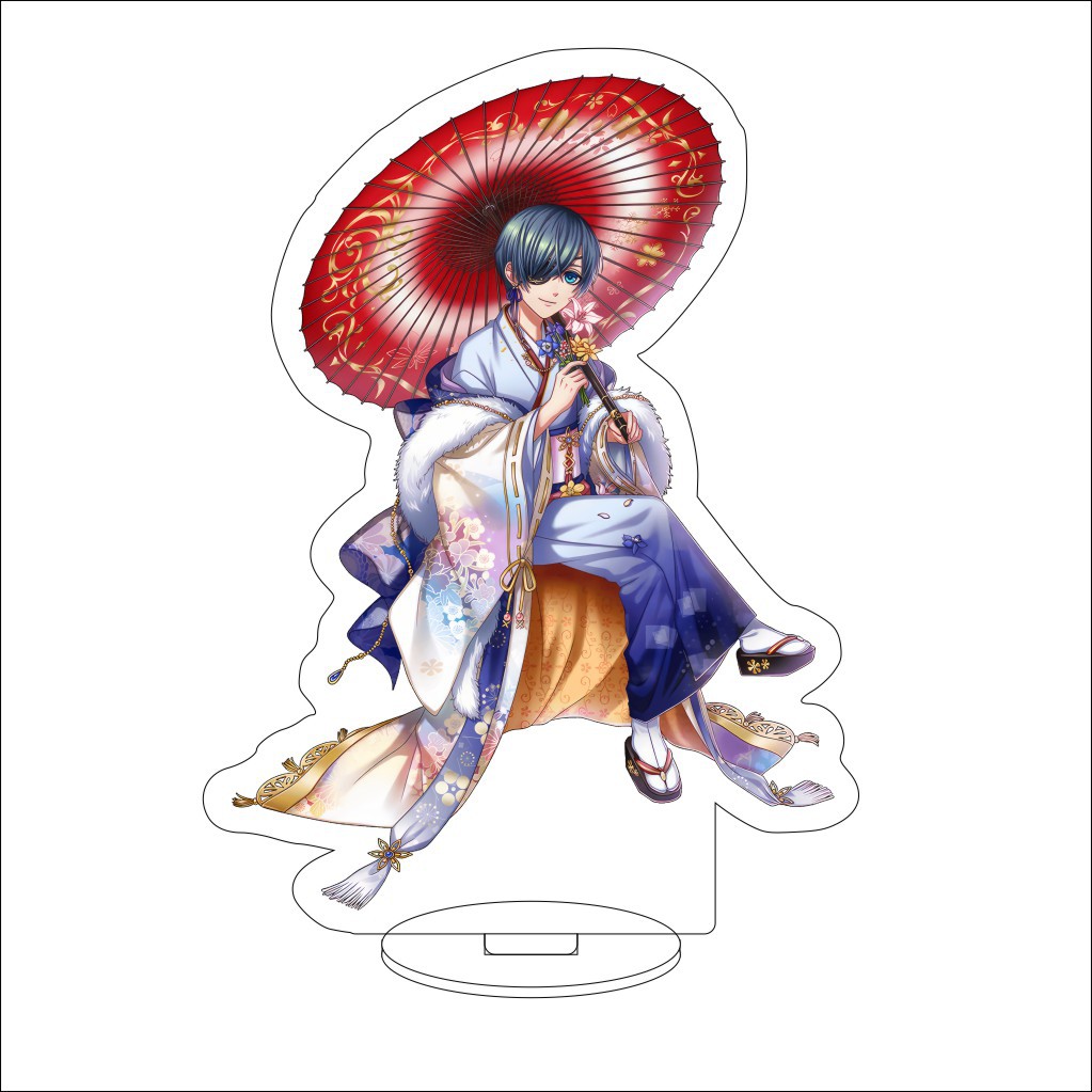 16CM Anime Black Butler Ciel P - Anime Merchandise Accessories avaliação e preço