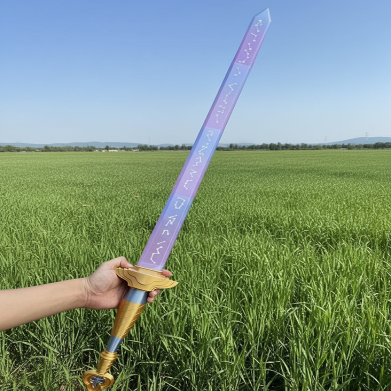 Demon Hunter of KPop Cosplay L - Cosplay Prop Sword avaliação e preço