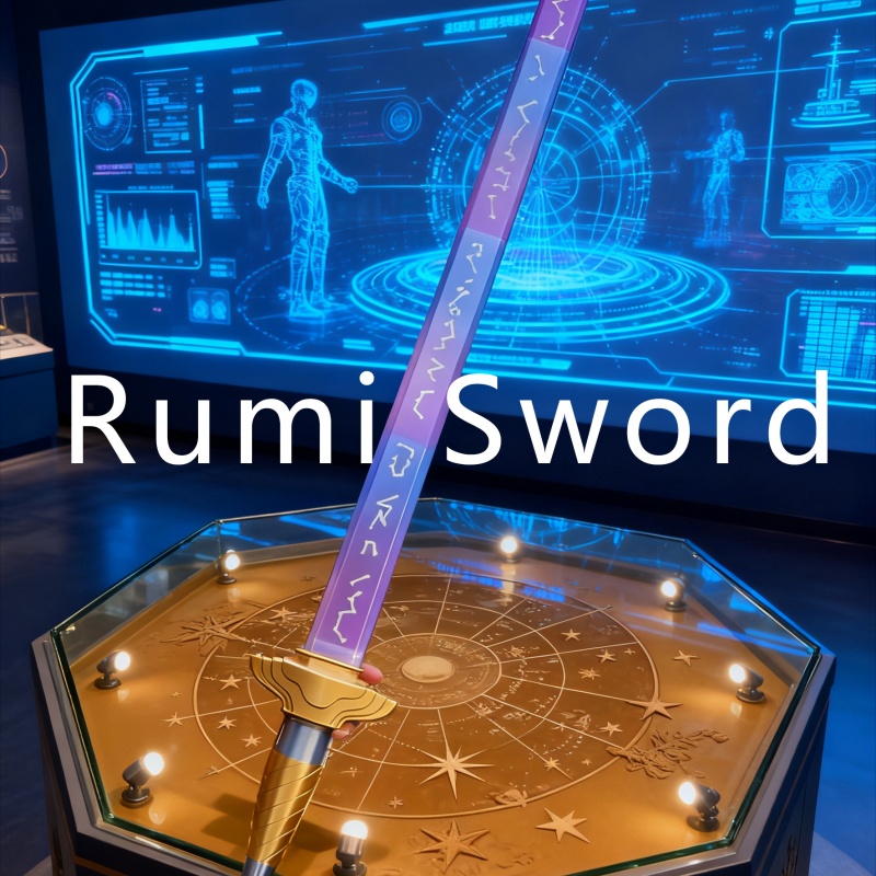 Demon Hunter of KPop Cosplay L - Cosplay Prop Sword avaliação e preço