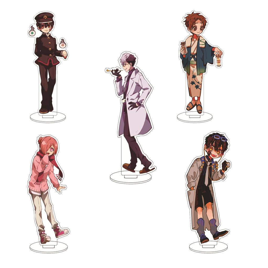 16CM Anime Toilet bound Hanako - Anime Merchandise Accessories avaliação e preço