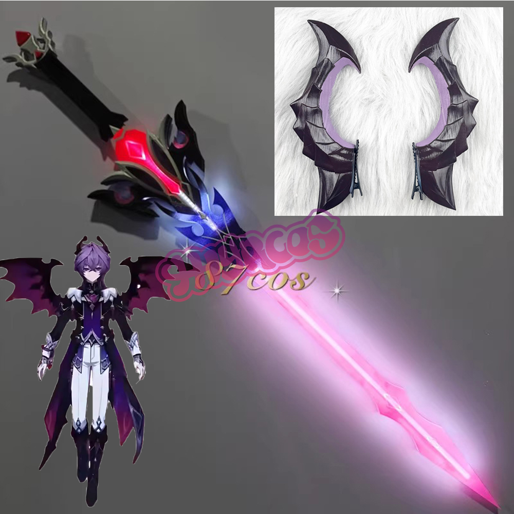 115CM Durin Sword Genshin Impa - Cosplay Prop Sword avaliação e preço
