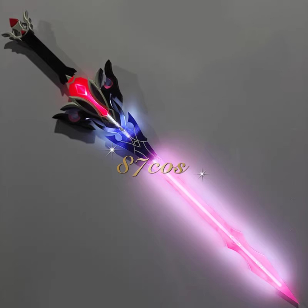 115CM Durin Sword Genshin Impa - Cosplay Prop Sword avaliação e preço