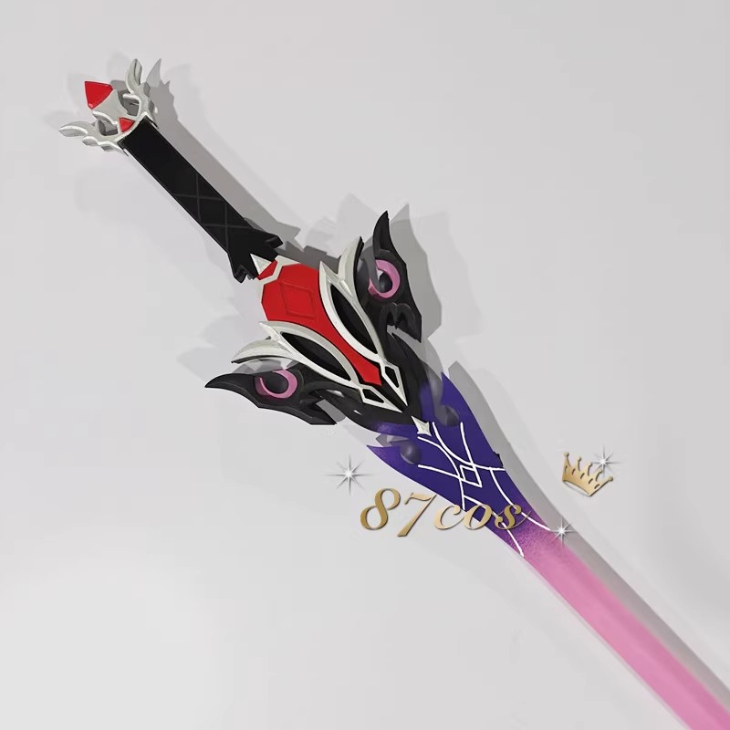 115CM Durin Sword Genshin Impa - Cosplay Prop Sword avaliação e preço