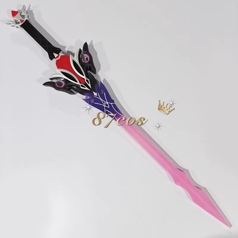 115CM Durin Sword Genshin Impa - Cosplay Prop Sword avaliação e preço