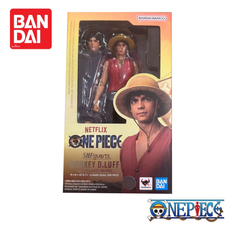 Bandai One Piece Monkey D. Luf - Anime Merchandise From Japan avaliação e preço