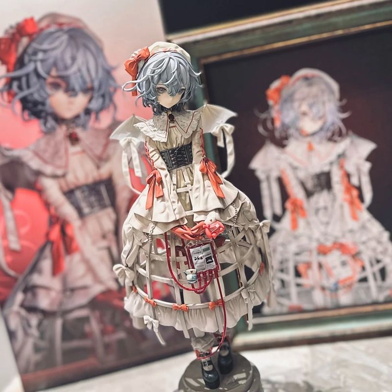27cm Remilia Scarlet Anime Sho - Anime Fan Merchandise avaliação e preço