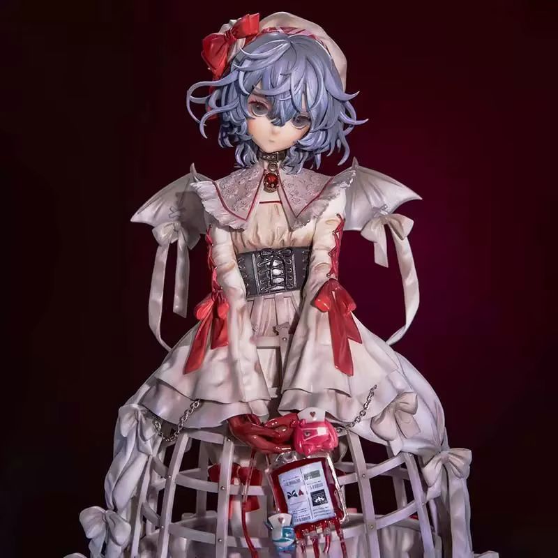 27cm Remilia Scarlet Anime Sho - Anime Fan Merchandise avaliação e preço