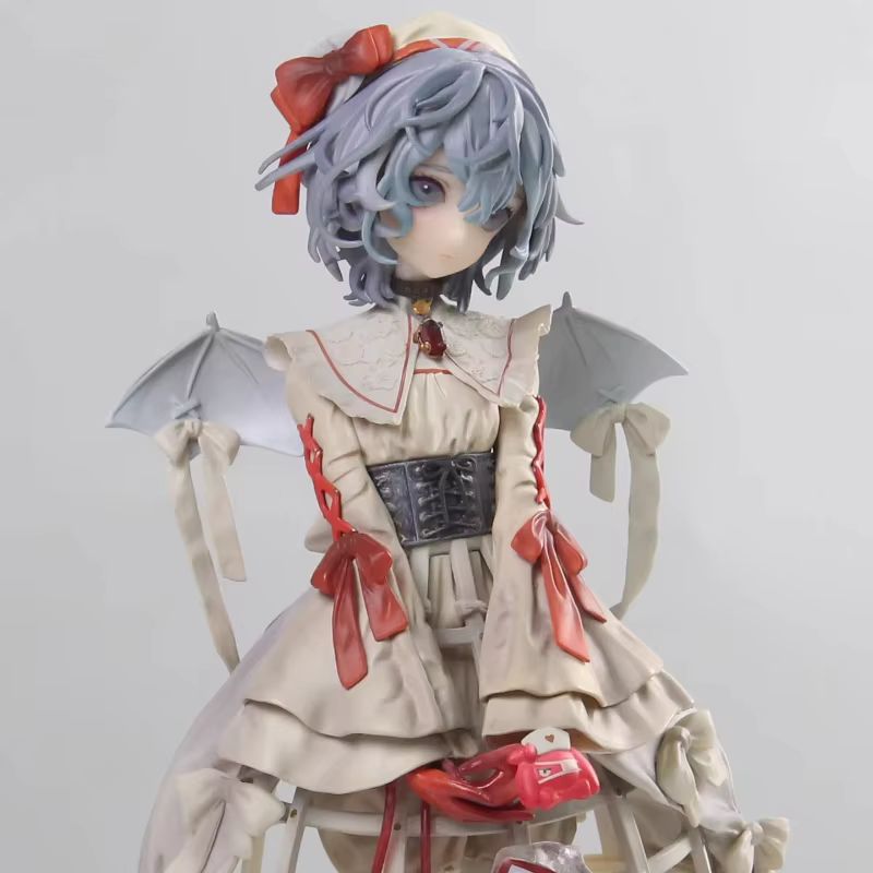 27cm Remilia Scarlet Anime Sho - Anime Fan Merchandise avaliação e preço