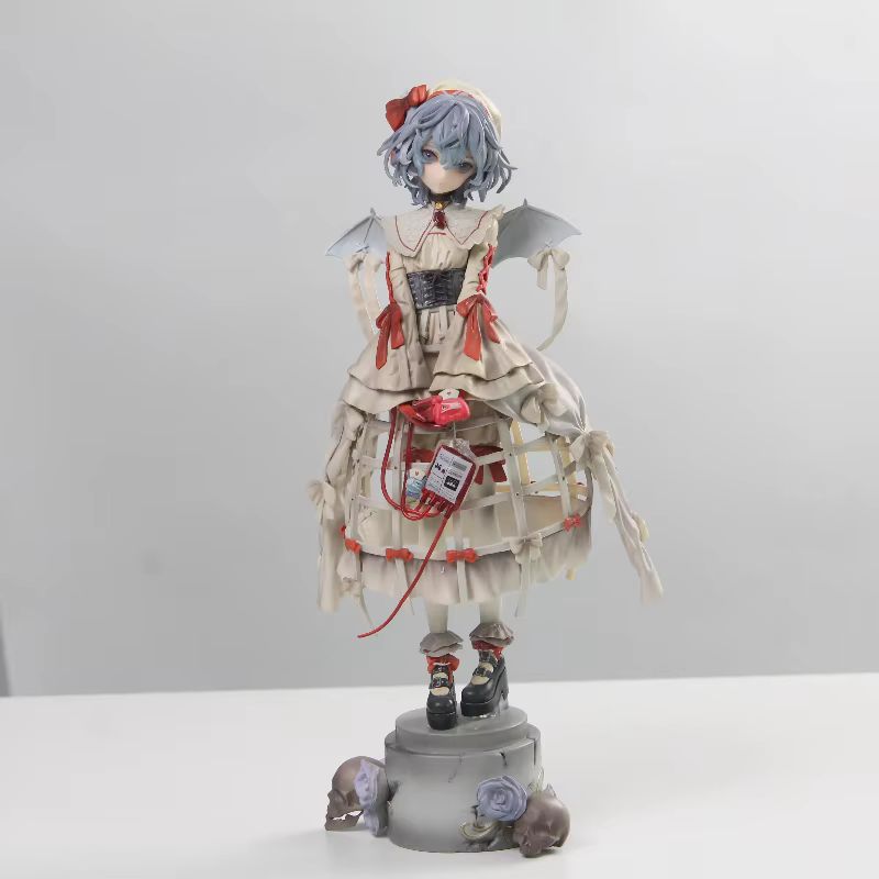 27cm Remilia Scarlet Anime Sho - Anime Fan Merchandise avaliação e preço