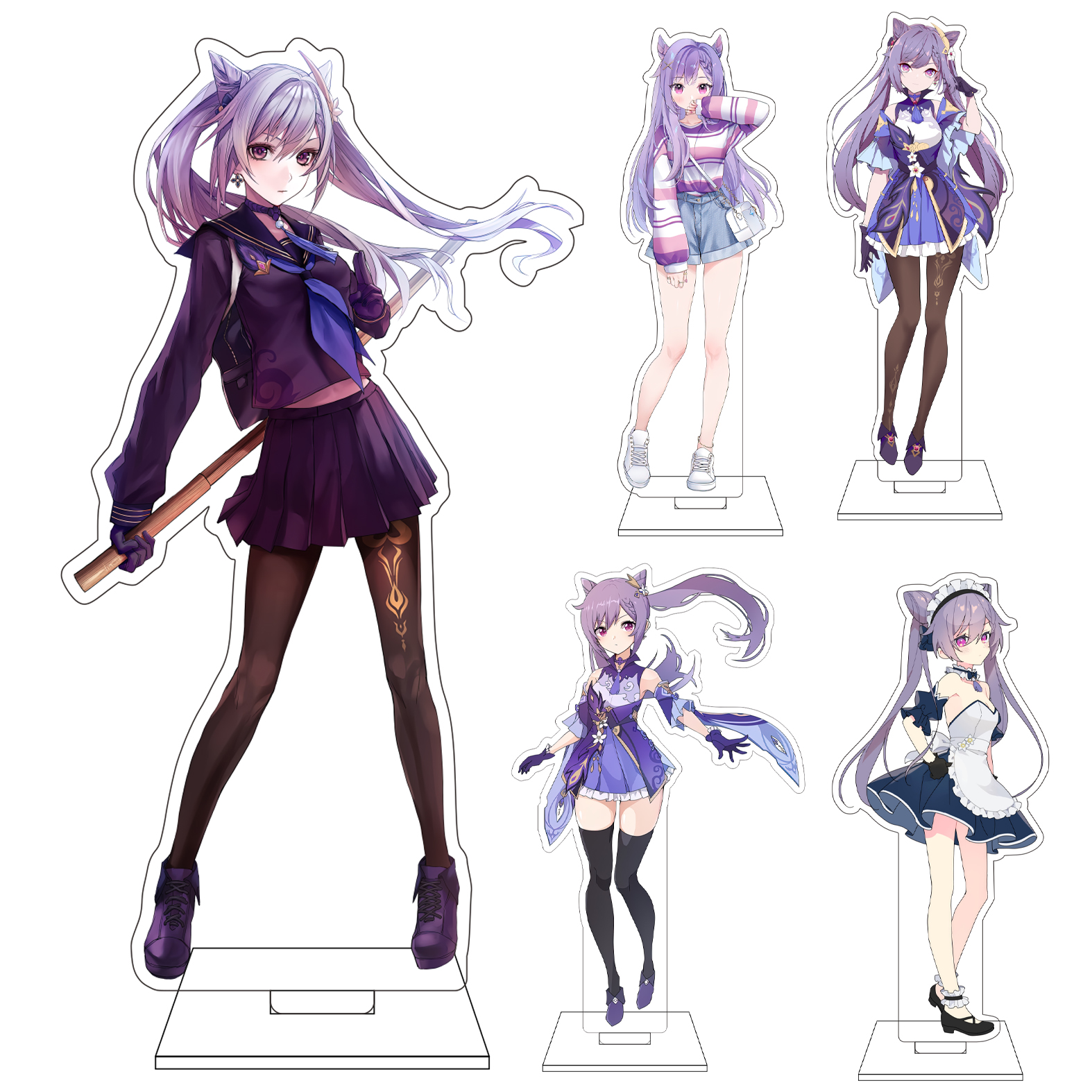 16CM Anime Genshin Impact Cosp - Anime Merchandise Accessories avaliação e preço