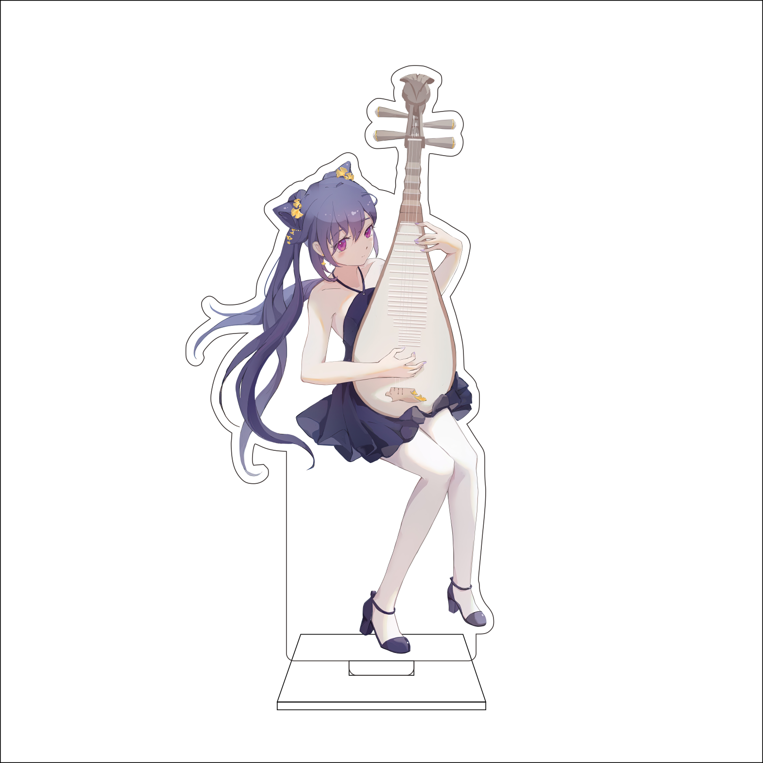 16CM Anime Genshin Impact Cosp - Anime Merchandise Accessories avaliação e preço