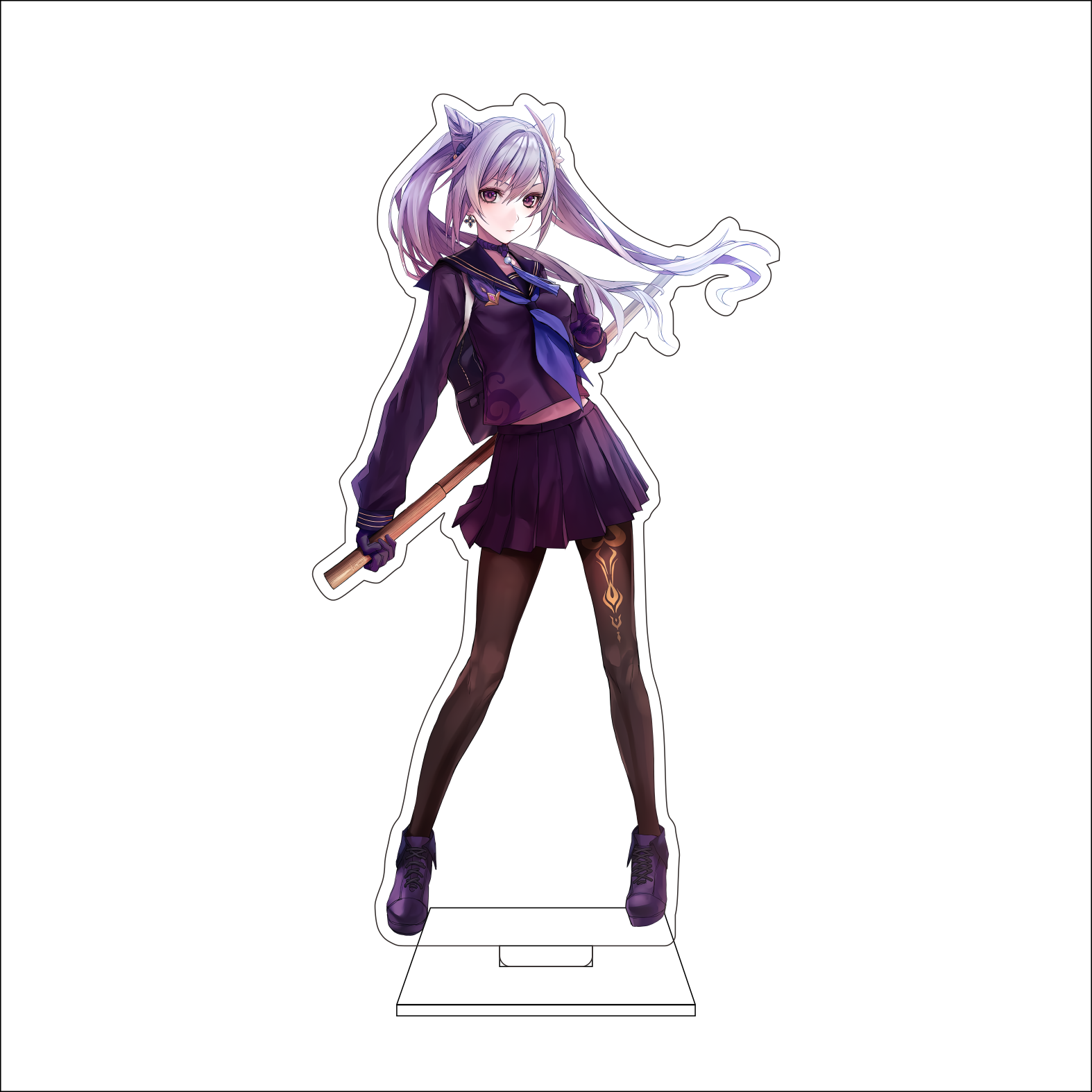 16CM Anime Genshin Impact Cosp - Anime Merchandise Accessories avaliação e preço