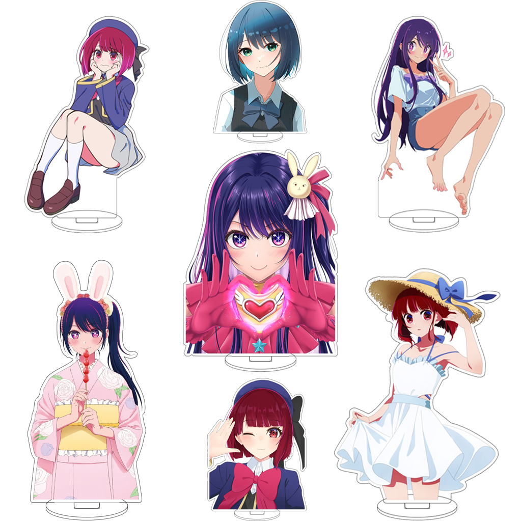 16CM Anime Oshi No Ko Hoshino  - Anime Merchandise Accessories avaliação e preço