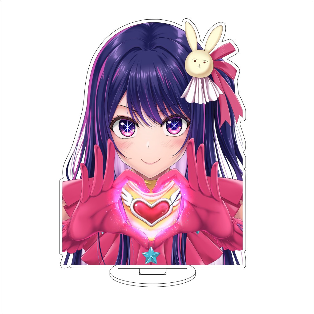16CM Anime Oshi No Ko Hoshino  - Anime Merchandise Accessories avaliação e preço