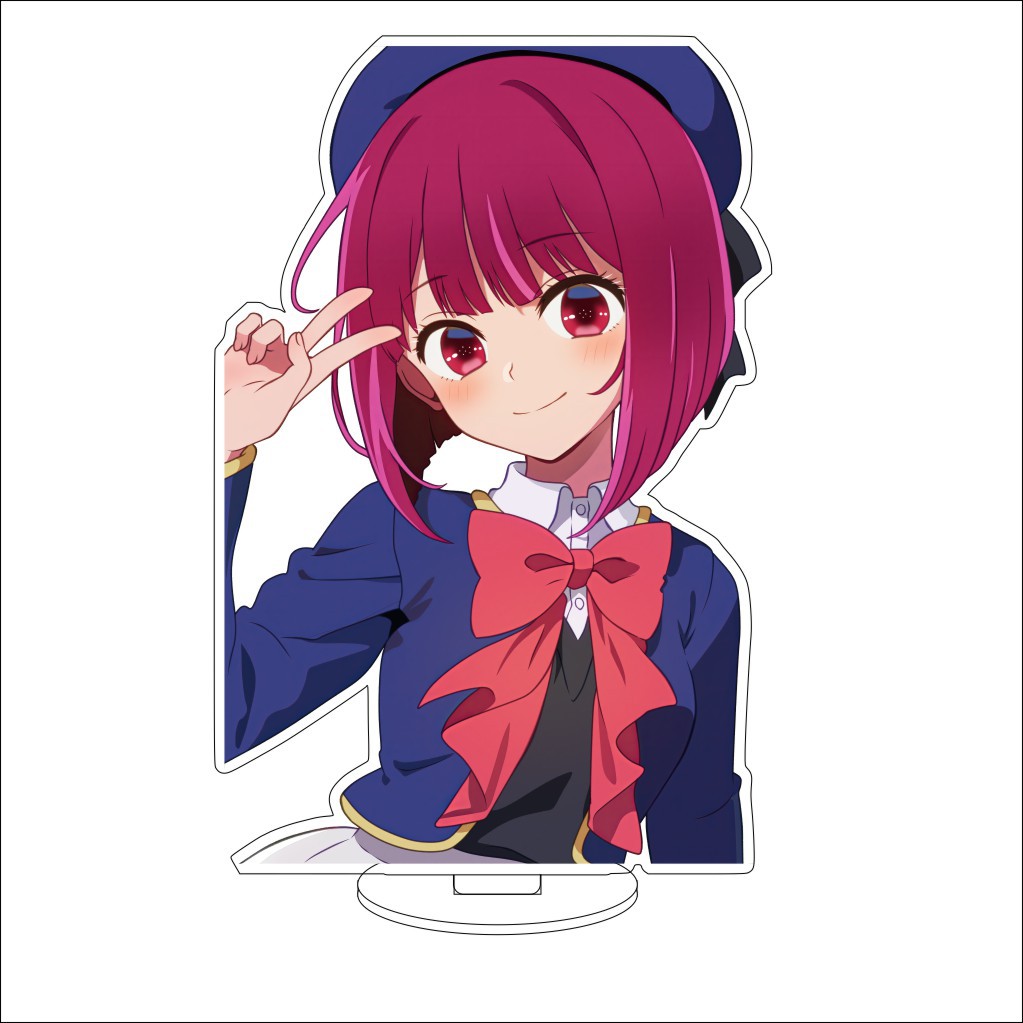 16CM Anime Oshi No Ko Hoshino  - Anime Merchandise Accessories avaliação e preço