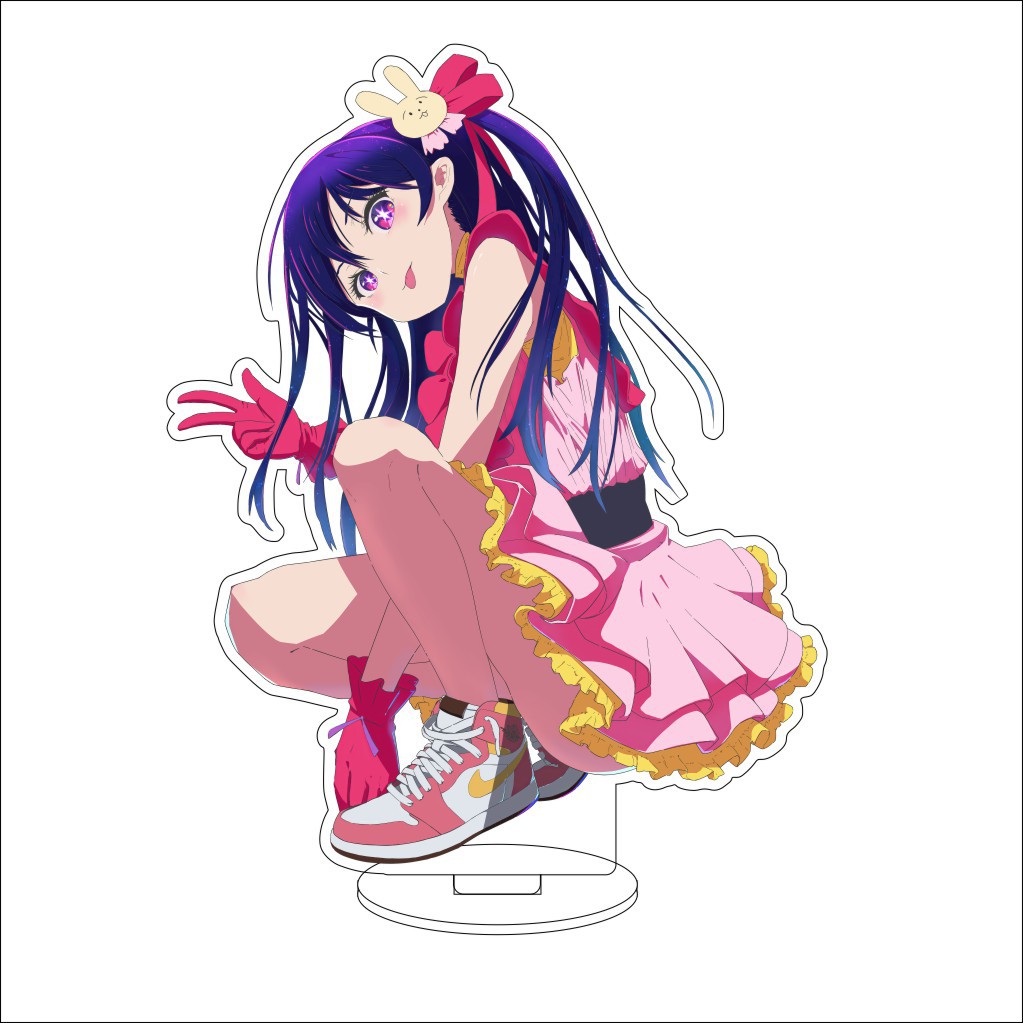 16CM Anime Oshi No Ko Hoshino  - Anime Merchandise Accessories avaliação e preço
