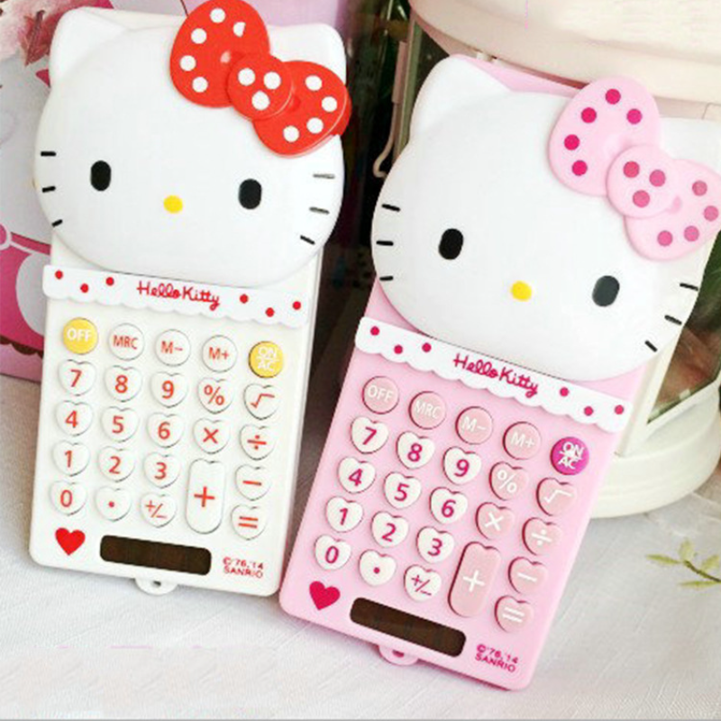 Hello Kitty Calculator Cute Mi - Anime Merchandise From Japan avaliação e preço
