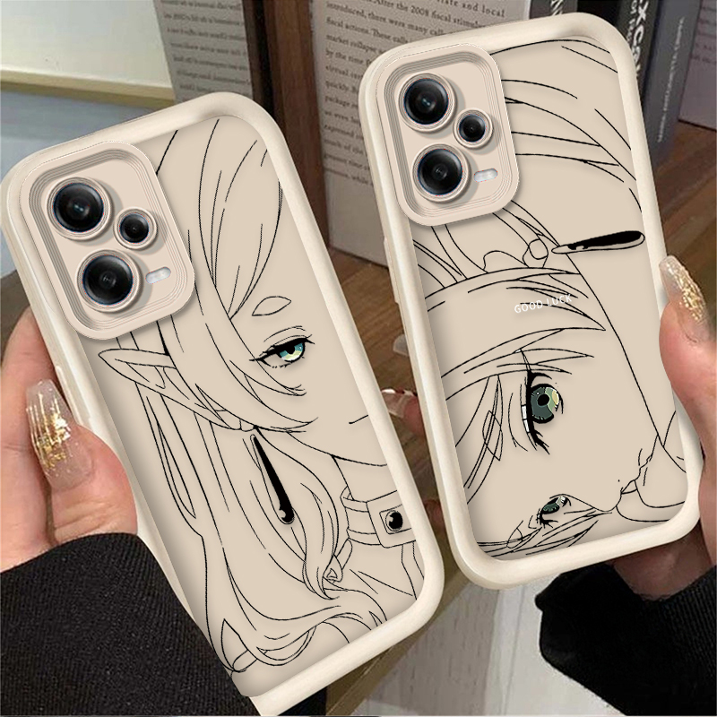 Cartoon Anime Frieren Phone Ca - Phone Case Anime avaliação e preço