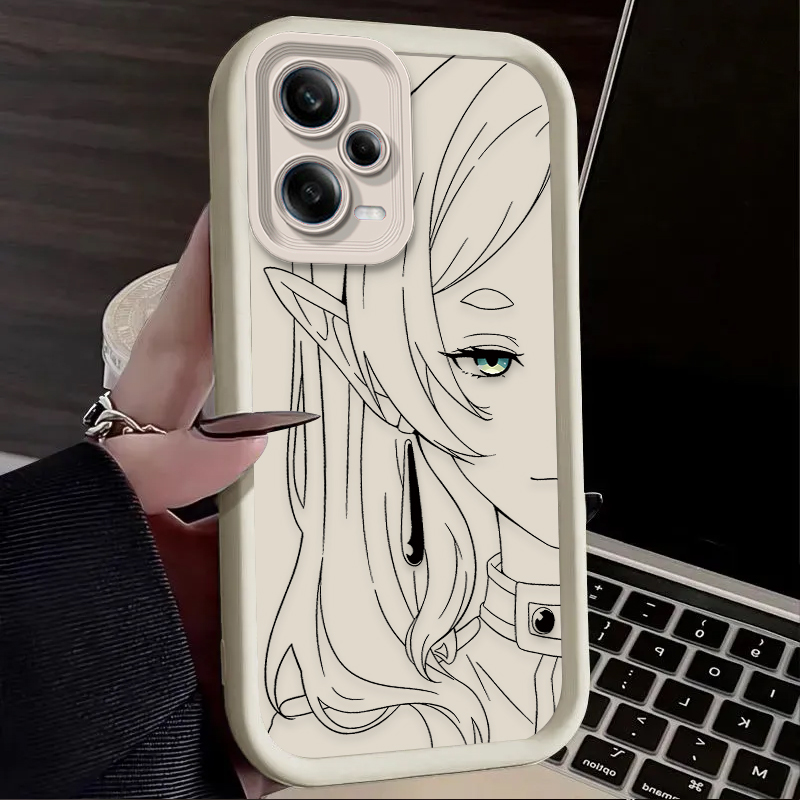 Cartoon Anime Frieren Phone Ca - Phone Case Anime avaliação e preço